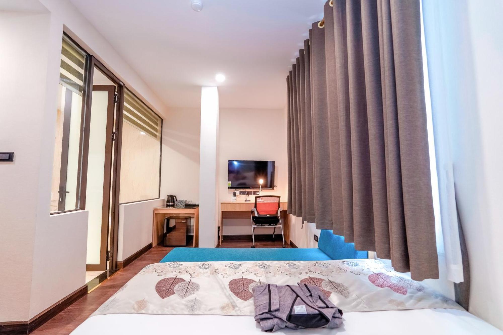 MOMIZI Hotel HAI PHONG Buitenkant foto